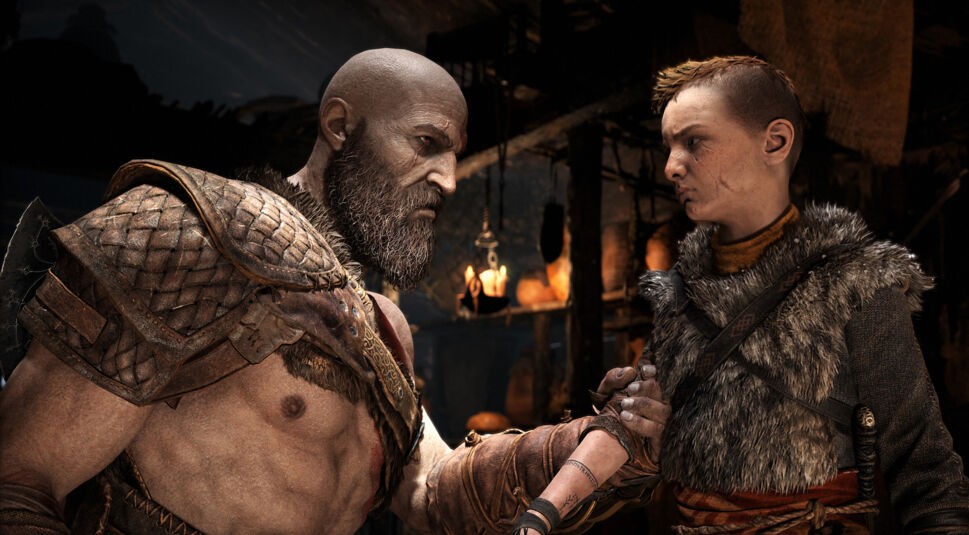 God of War als Serie Kratos und sein sohn