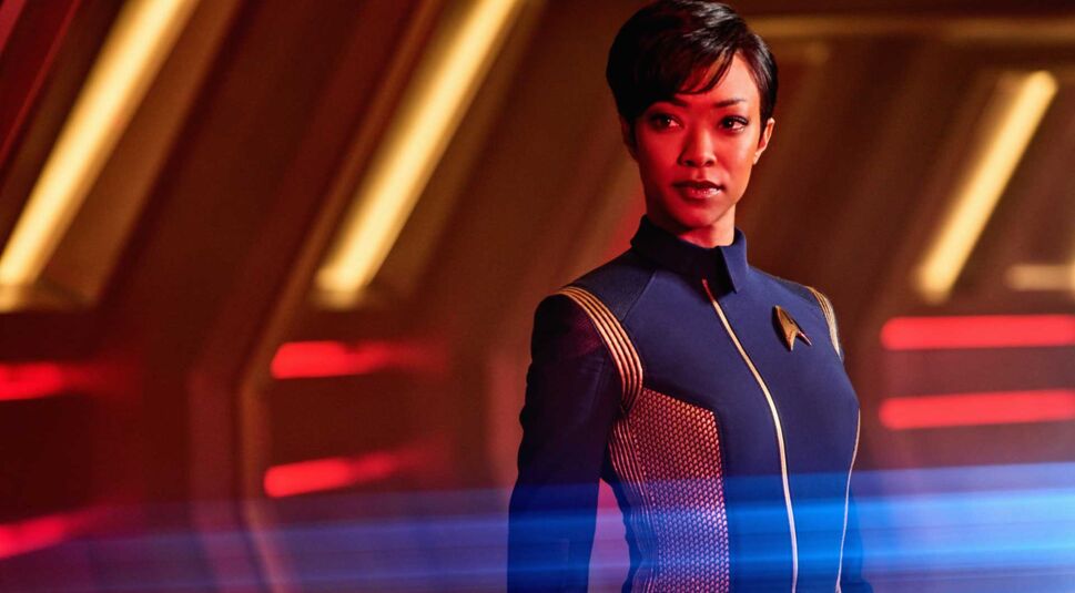 Michael Burnham (Sonequa Martin-Green) aus der Serie Star Trek: Discovery