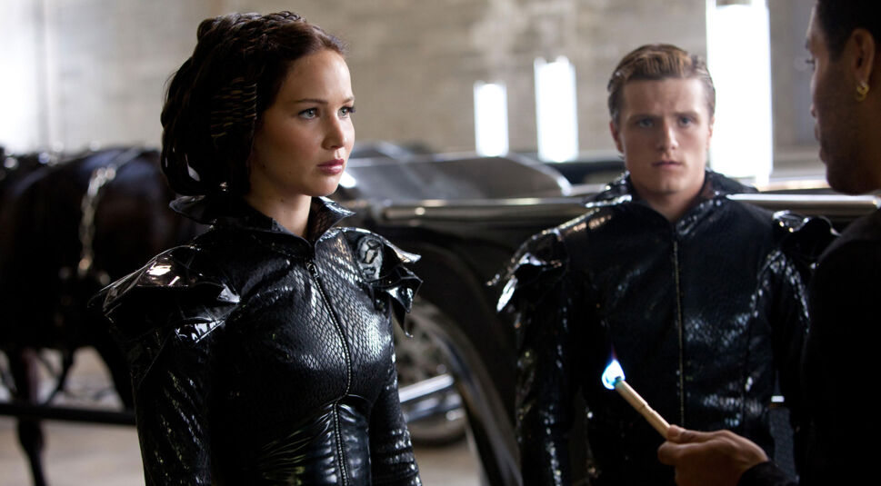 Screenshot Katniss und Peeta Hunger Games