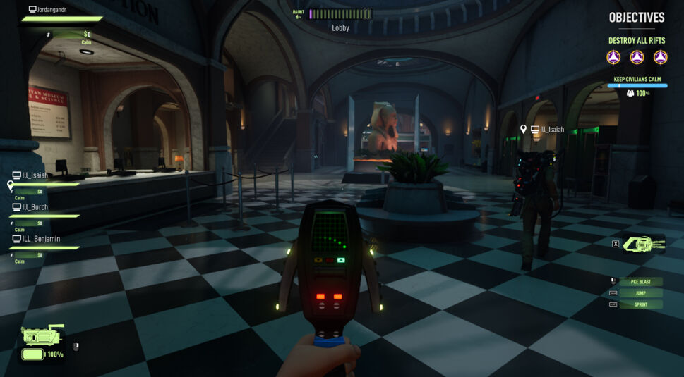 P.K.E im Spiel Ghostbusters: Spirits Unleashed