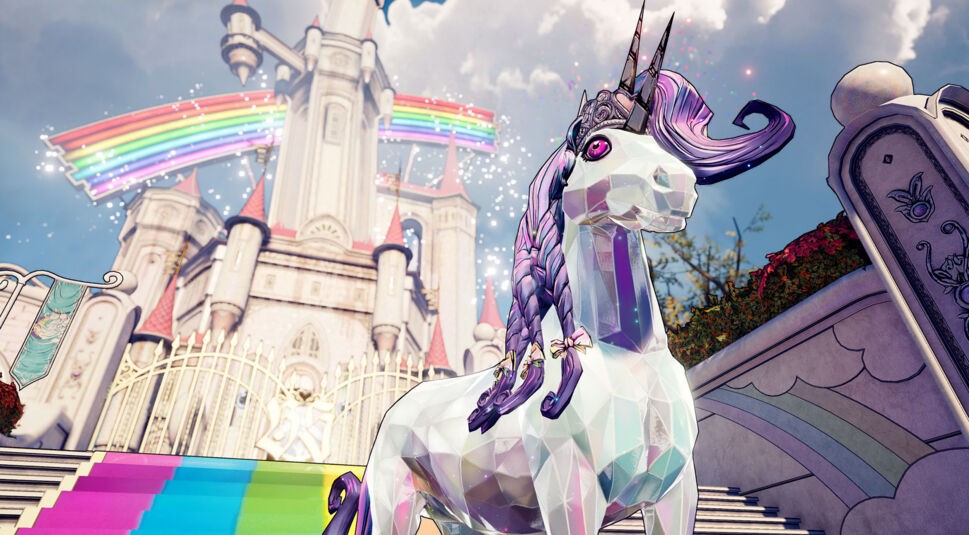 Das Schloss von Arschgaul im Spiel Tiny Tina’s Wonderlands