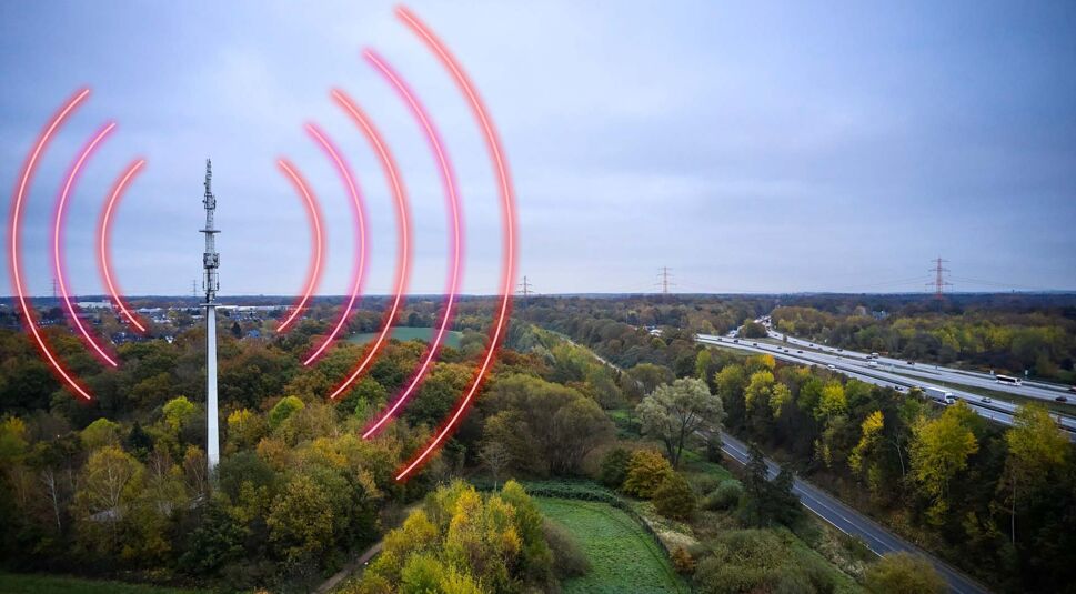 Gemeinsam wollen Vodafone und die Telekom graue Flecken bekämpfen