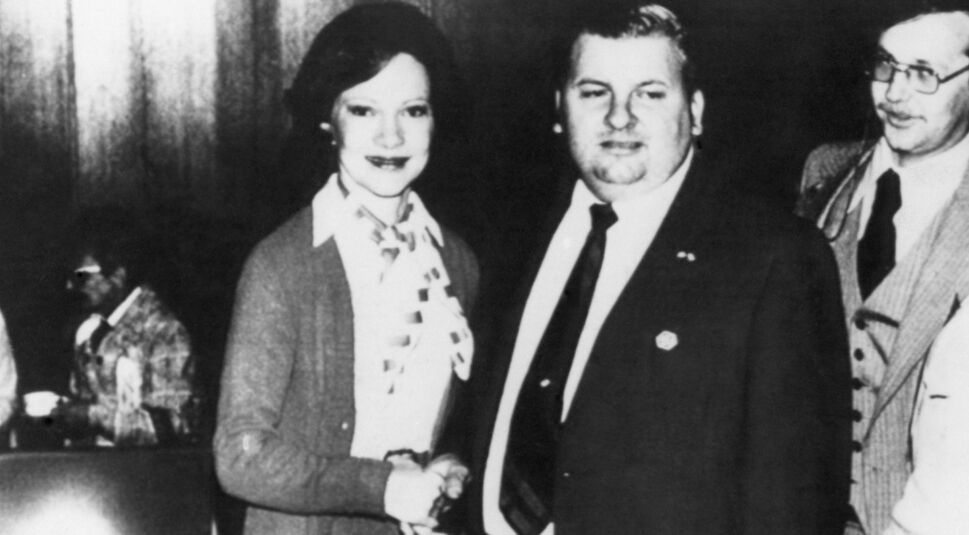 Die First Lady und der Serienkiller