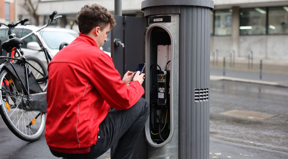 5g Laternen in Köln