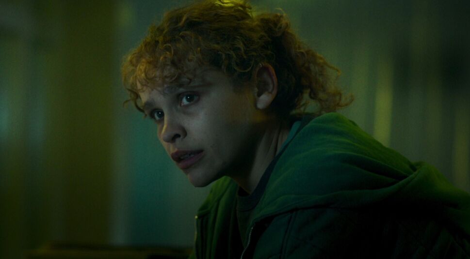 Iola Evans in Choose or Die