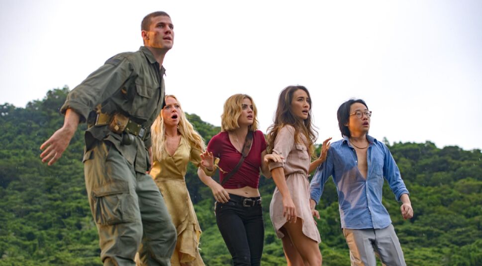 Der Cast von Fantasy Island