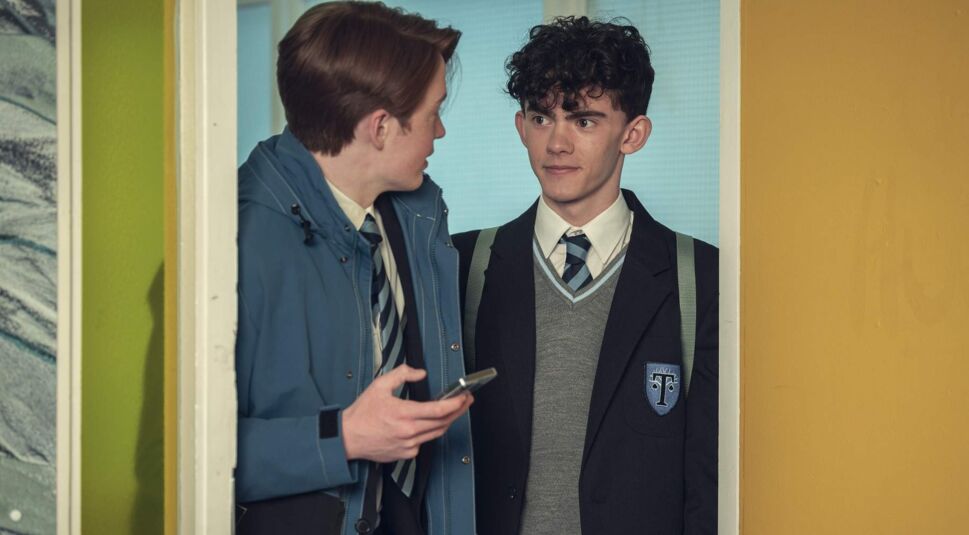 Kit Conner und Joe Locke in Heartstopper