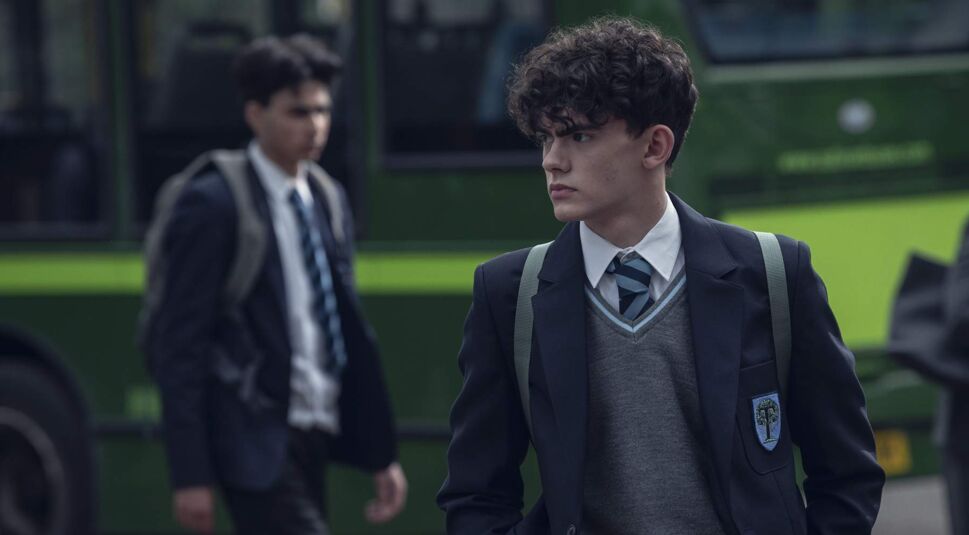 Joe Locke in Heartstopper