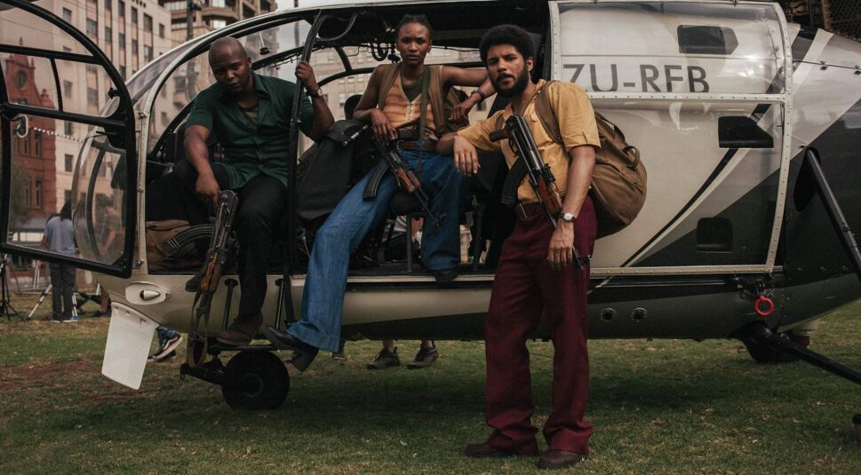 Thabo Rametsi und Noxolo Dlamini in Silverton Siege