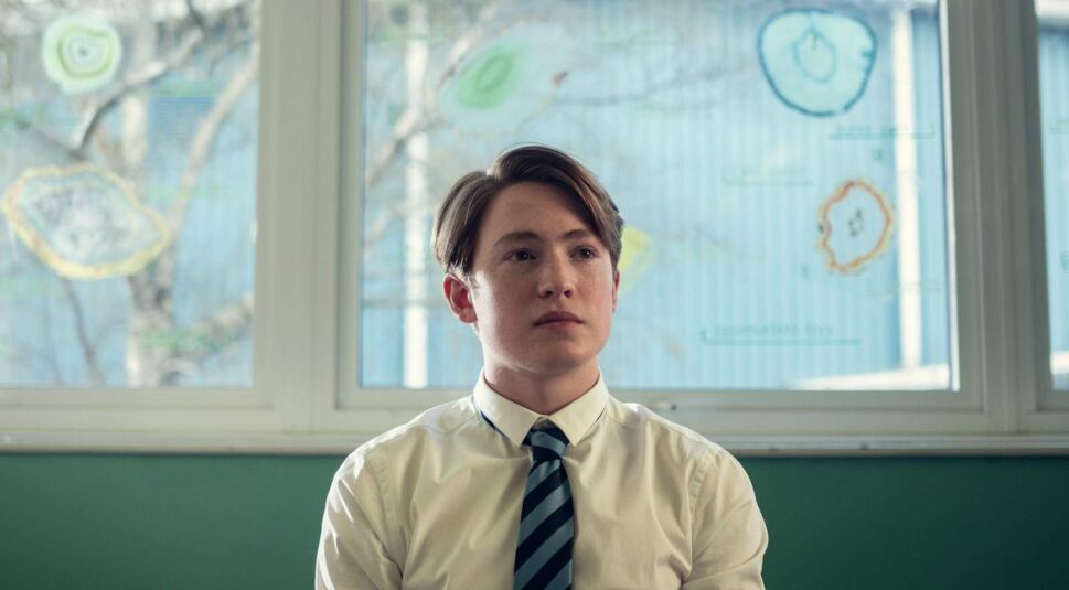 Kit Connor in Heartstopper