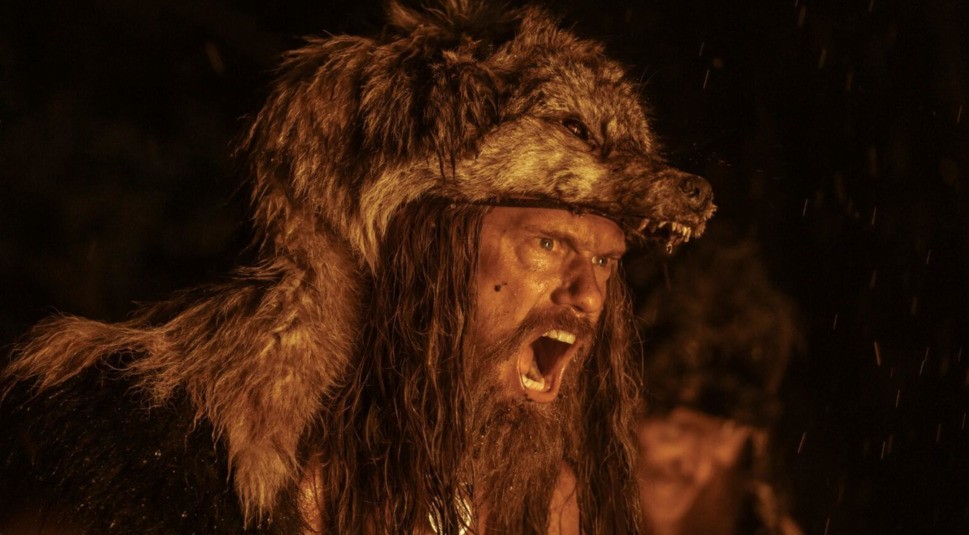 Alexander Skarsgard in The Northman