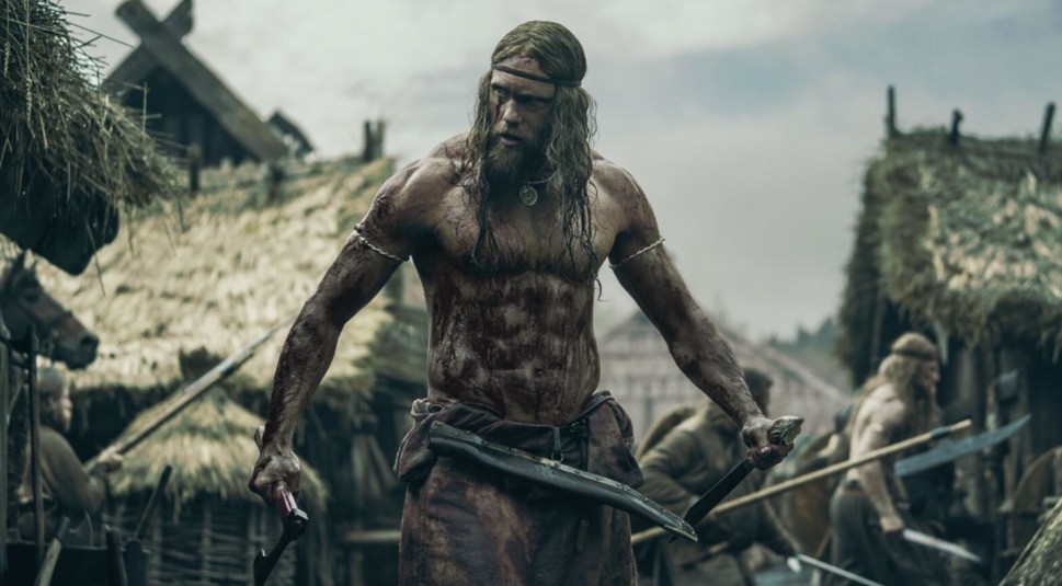 Alexander Skarsgard in The Northman