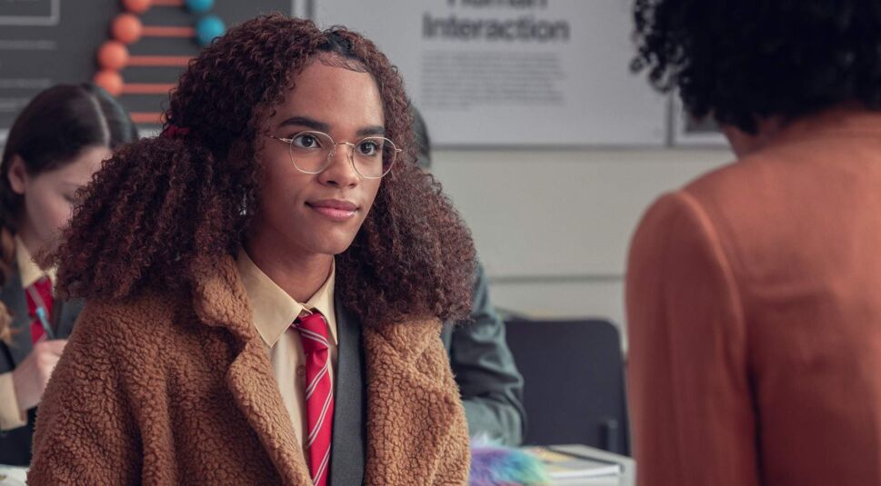 Yasmin Finney in Heartstopper