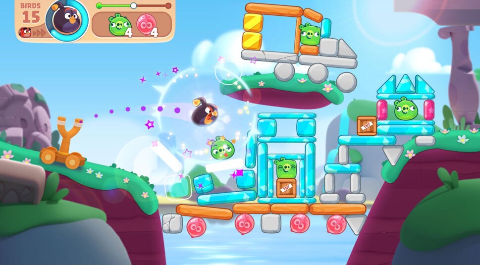 Angry Birds Screenshot
