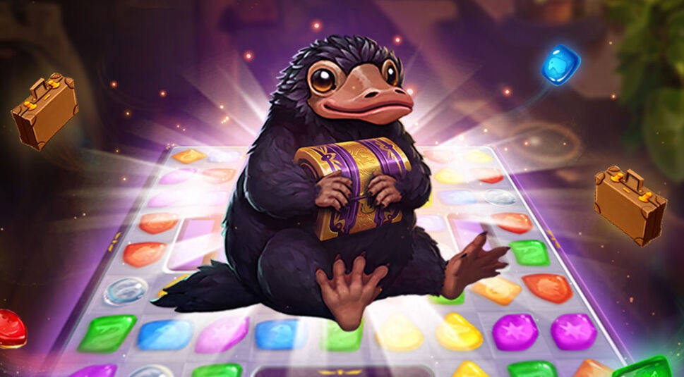  Um das neue Kinoabenteuer Phantastische Tierwesen 3: Dumbledores Geheimnisse zu feiern, darfst Du ab jetzt die diebische Fellnase Niffler im Spiel begrüßen!