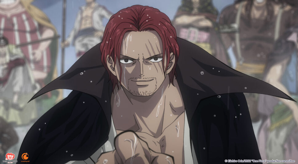 One Piece: RED Shanks