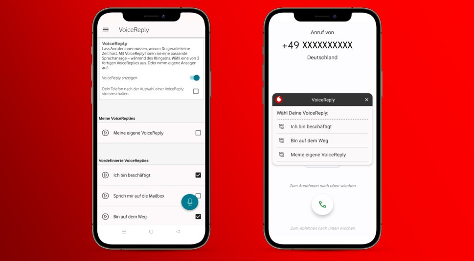  Lass Anrufer:innen wissen, warum Du gerade nicht rangehen kannst!