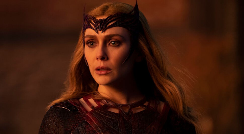 Elisabeth Olsen in Doctor Strange 2