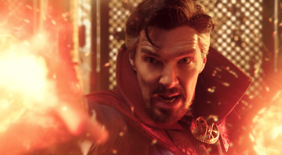 Benedict Cumberbatch in Doctor Strange 2