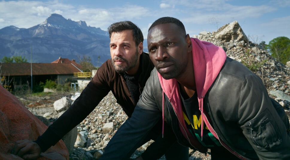 Omar Sy und Laurent Lafitte in Ein Mordsteam ermittelt wieder
