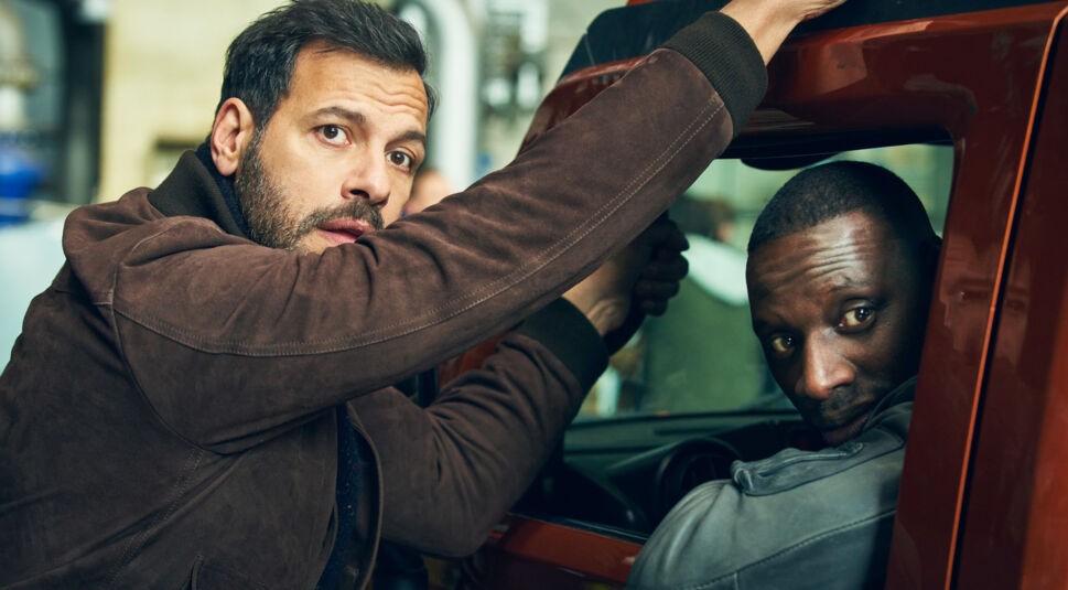 Omar Sy und Laurent Lafitte in Ein Mordsteam ermittelt wieder