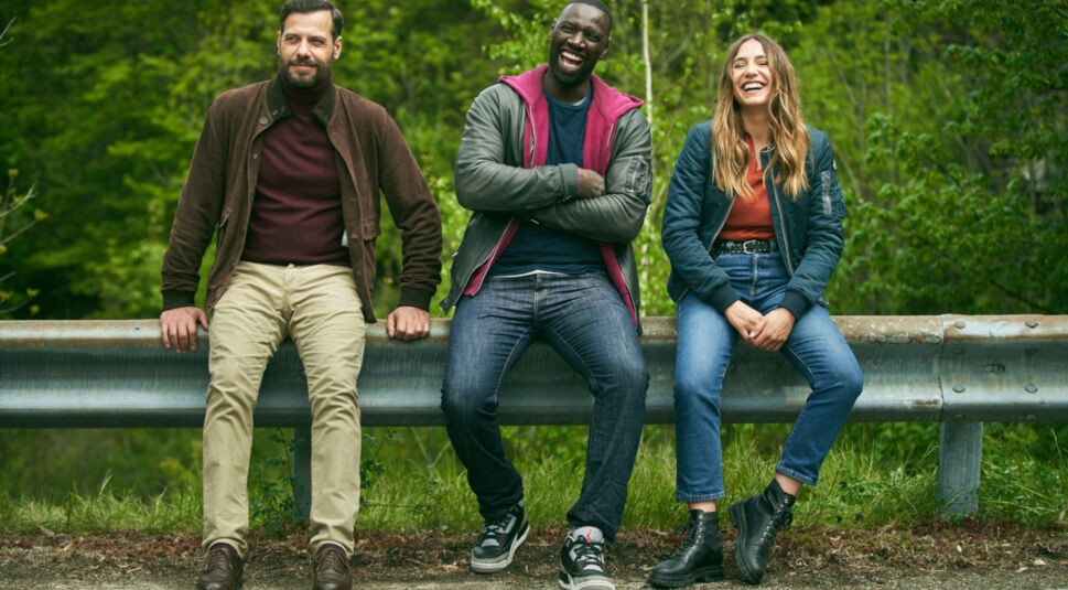 Izïa Higelin, Omar Sy und Laurent Lafitte in Ein Mordsteam ermittelt wieder