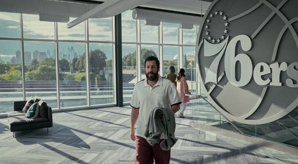 Adam Sandler in Hustle