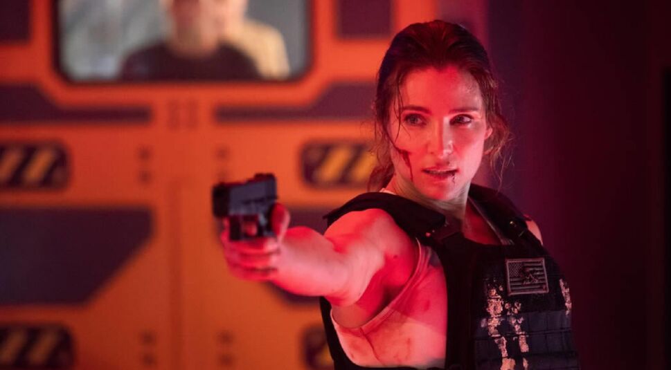 Elsa Pataky in Interceptor