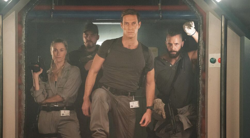 Der Cast von Interceptor
