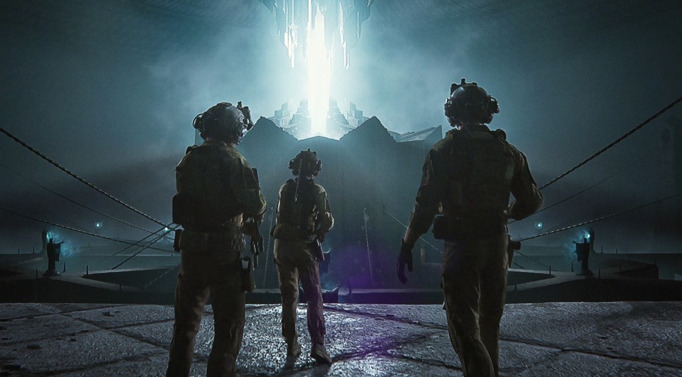 Unter dem Gewölbe: Bild aus Love, Death + Robots Staffel 3