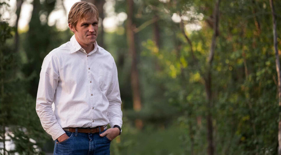 Wyatt Russell in Mord im Auftrag Gottes