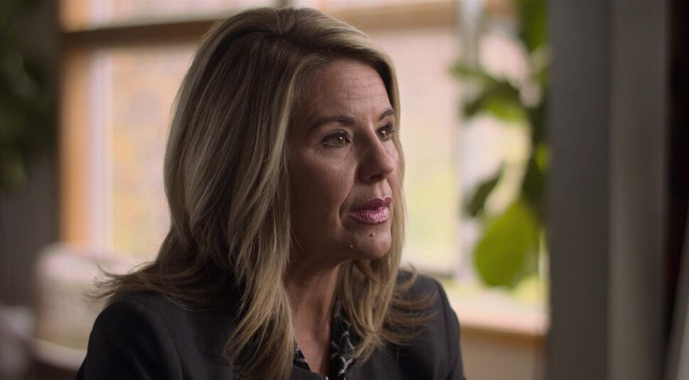 Angela Ganote in Unser Vater - Dr. Cline