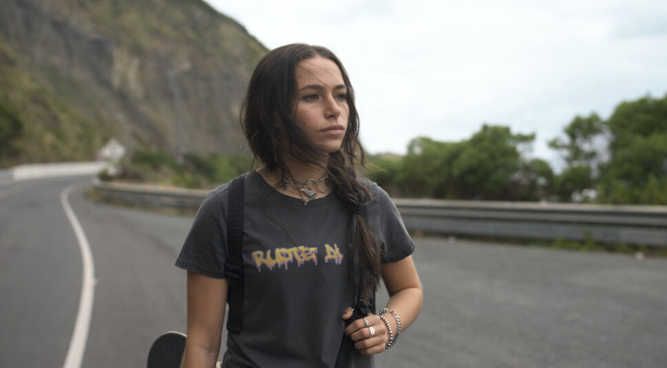 Sky Katz in Surviving Summer