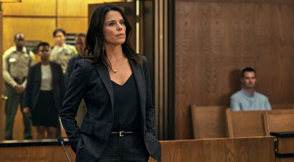 Neve Campbell in The Lincoln Lawyer