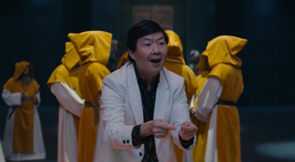 Ken Jeong in The Pentaverate
