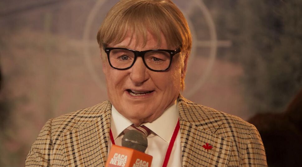 Mike Myers in The Pentaverate