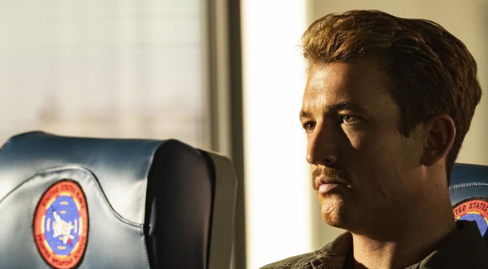 Miles Teller in Top Gun: Maverick