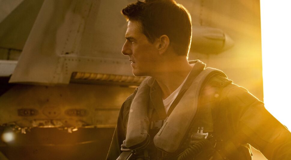Tom Cruise in Top Gun: Maverick