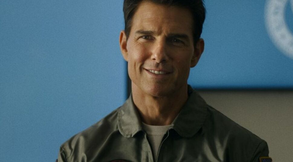 Tom Cruise in Top Gun: Maverick