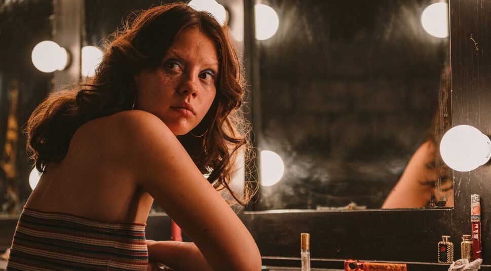 Mia Goth in X