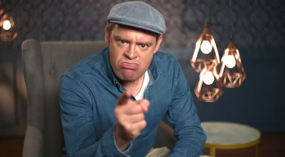 Die lustigsten LOL-Momente Max Giermann als Klaus Kinski