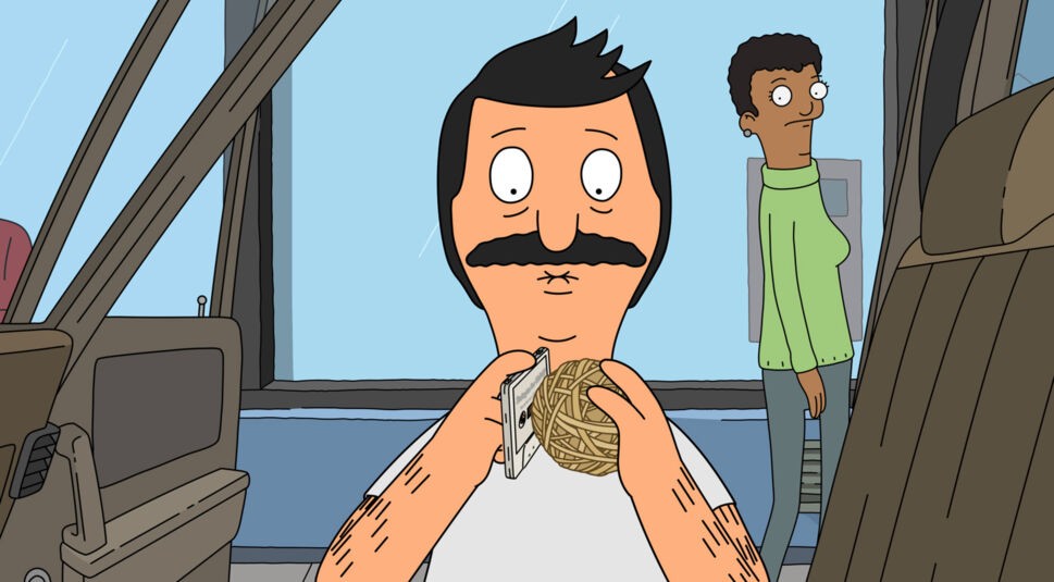 Bob aus der Cartoonserie Bobs Burgers