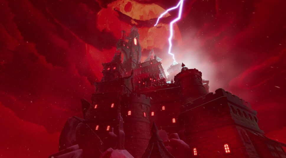 Das Schloss in We Were Here Forever