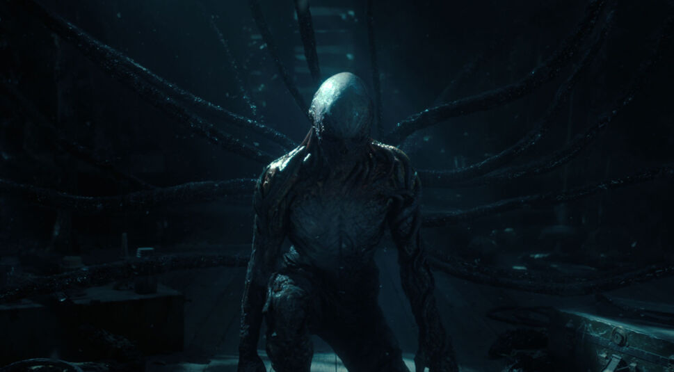 Das Monster Vecna aus der vierten Staffel Vol. 1 von Stranger Things