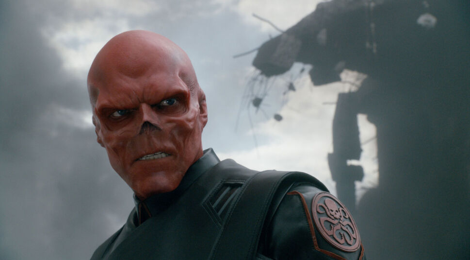Im Artikel zu den Marvel-Bösewichten siehst du Red Skull (Hugo Weaving) in Captain America: The First Avenger
