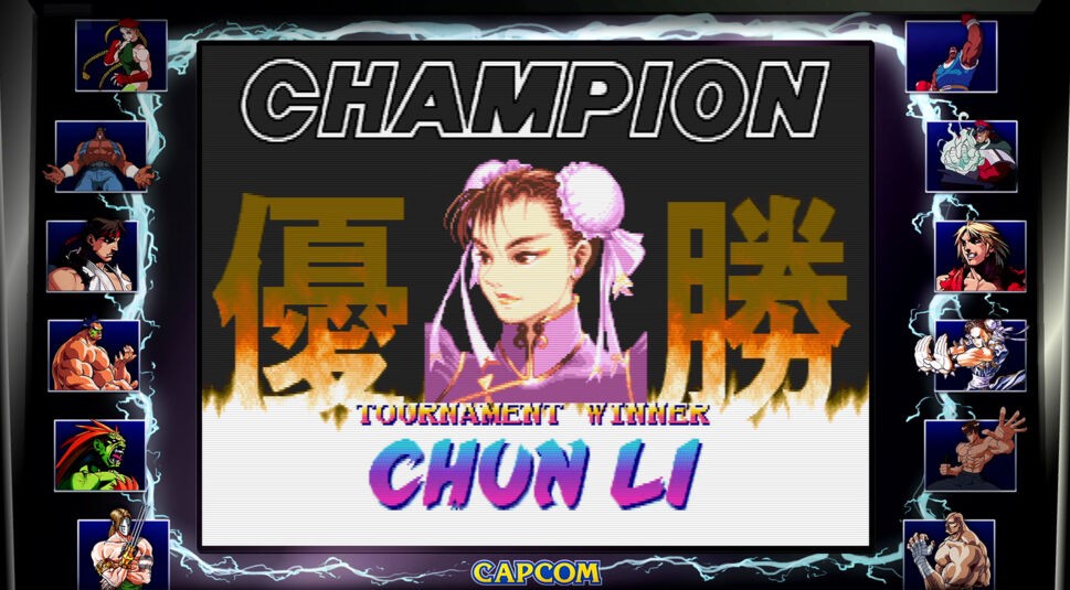 Chun Li in Street Fighter
