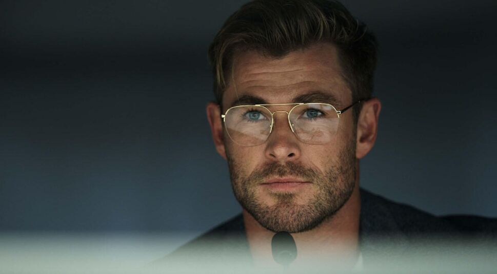 Chris Hemsworth in Der Spinnenkopf