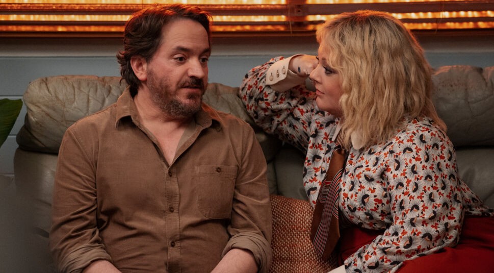 Melissa McCarthy und Ben Falcone in God's Favorite Idiot