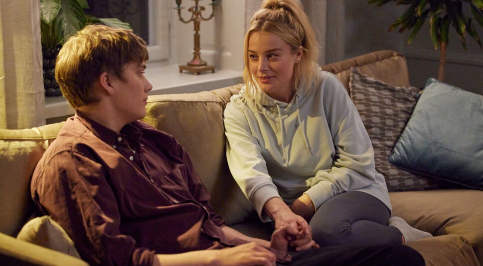 Ida Engvoll und Björn Mosten in Liebe und Anarchie