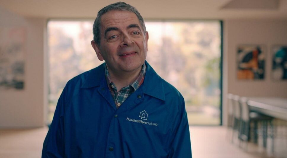 Rowan Atkinson in Man vs Bee